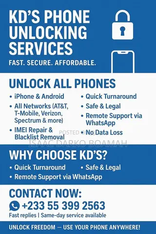 iPhone Unlocking Services