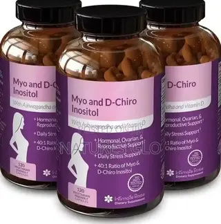 MYO and D-Chiro Inositol