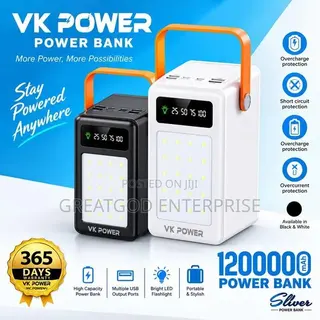 VK Power Slice 120,000mAh Power Bank