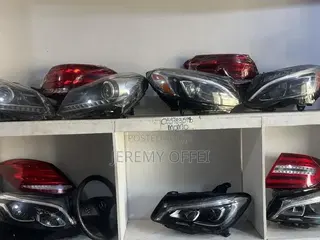 Mercedes-Benz Headlights & Tail Lights – All Models