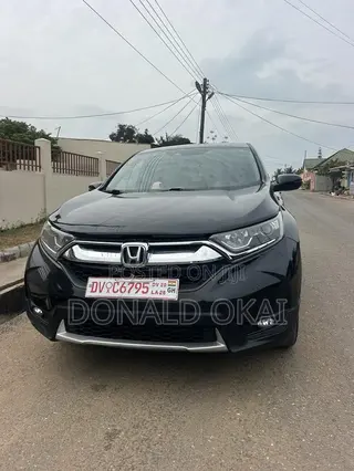 Honda CR-V EX-L AWD 2019 Black