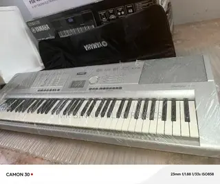 Yamaha Portable Grand DGX-205