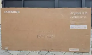 Samsung 50 Inch Crystal UHD 4K Smart TV