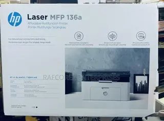 HP Laser MFP 136a Multifunction Printer – Print, Scan & Copy