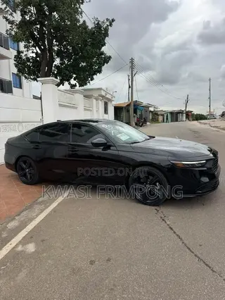 Honda Accord 2024 Black