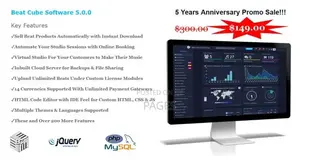 Website for Music Producers and Sound Engineers