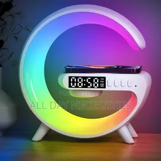 G Shaped LED Lamp Bluetooth Speaker