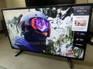 LG 4k 43” Smart TV (Full Digital)