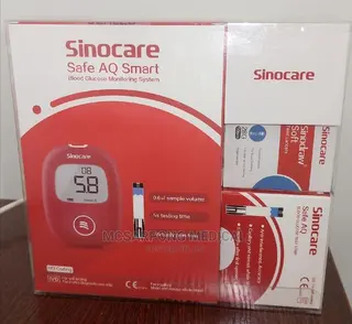 Blood Sugar Monitoring GLUCOMETER With 50 Strips and Lancet