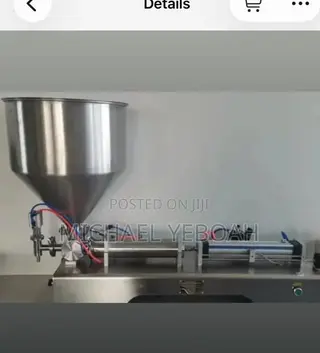 Pneumatic Paste and Liquid Filling Machine