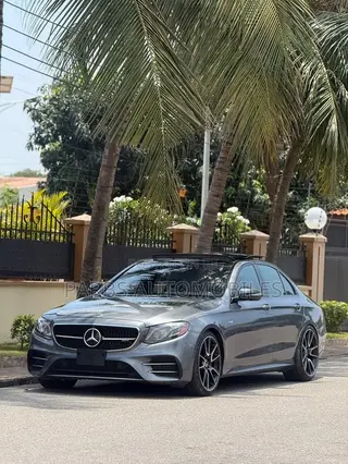 Mercedes-Benz E43 AMG 3.0 AWD 2018 Silver
