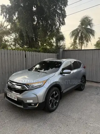 Honda CR-V 2017 Silver