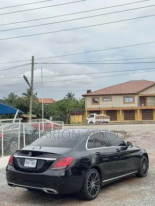 Mercedes-Benz C300 Base C300 AWD 4MATIC Sedan 2019 Black