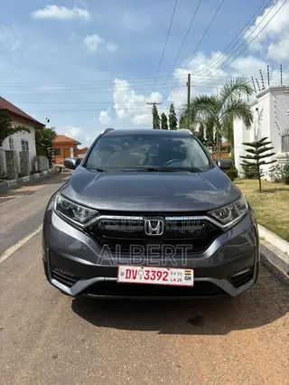 Honda CR-V 2021 Gray