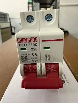 Dc MCB Circuit Breaker 2p 20a