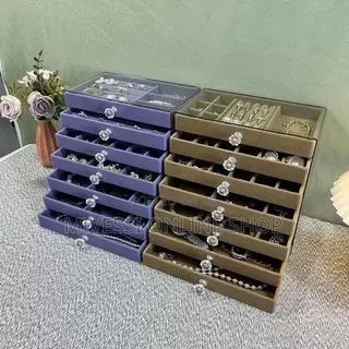 7 Slot Jewellery Box