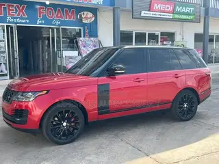 Land Rover Range Rover Vogue 2018 Red