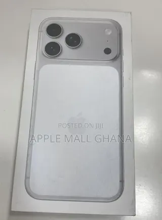 New Apple iPhone 17 Pro Max 256 GB Silver