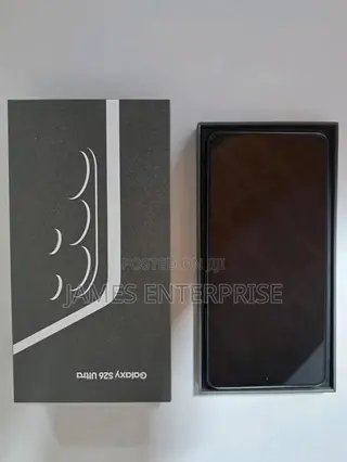 New Samsung Galaxy S26 Ultra 5G 1 TB Black