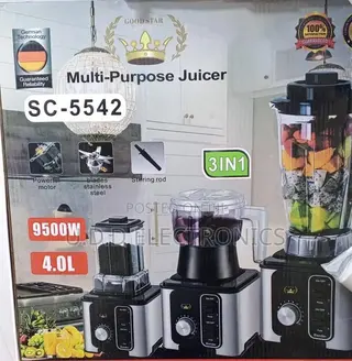 3in1 Blender