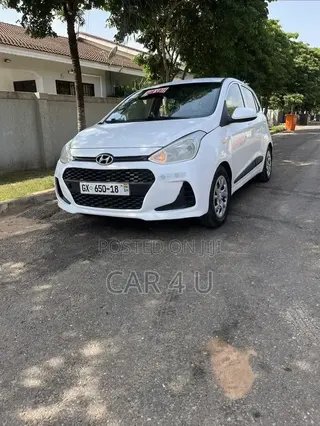 Hyundai I10 2018 White