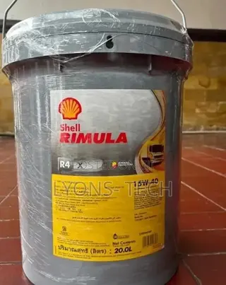 Shell Rimula R4 Plus 15w-40 Engine Oil (20litre)