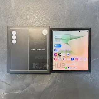 New Samsung Galaxy Z Fold8 Ultra 1 TB Black