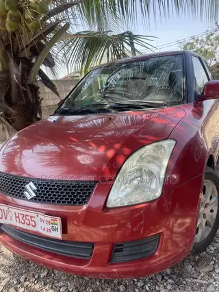 Suzuki Swift 2012 Red