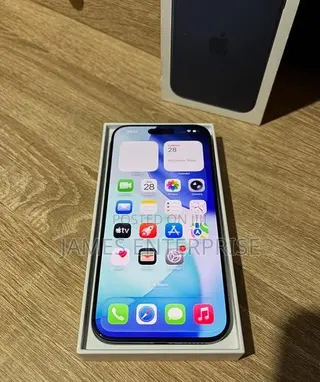 New Apple iPhone 17 Pro Max 1 TB Blue