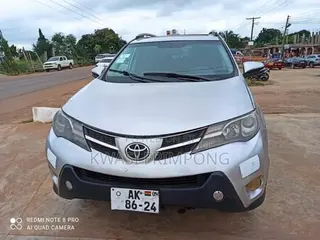 Toyota RAV4 XLE AWD (2.5L 4cyl 6A) 2016 Black