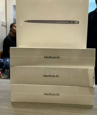 New Laptop Apple MacBook Air 8GB Apple M1 SSD 256GB