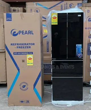 Pearl Pf-441mdbg-1a French Door Refrigerator – 320 Litres