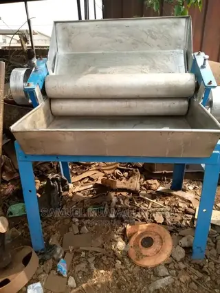 Bread Mixer and Roller With Three Motors