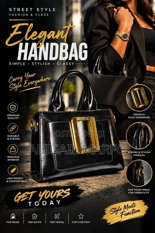 Premium Quality Handbag