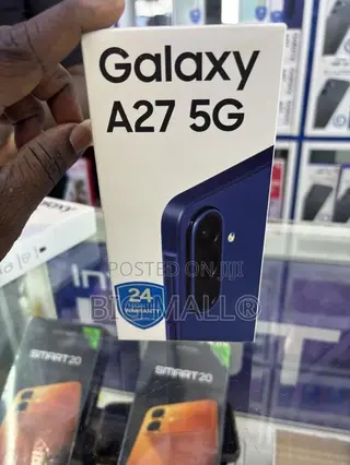 New Samsung Galaxy A27 128 GB Blue