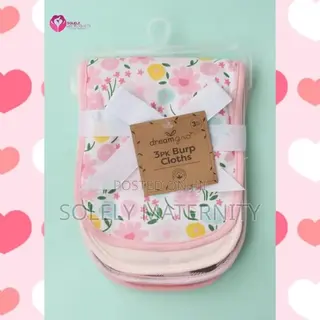 Dreamgro Baby Floral Burpcloth