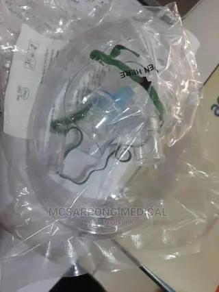 Oxygen Masks ( and Nasal Prongs)