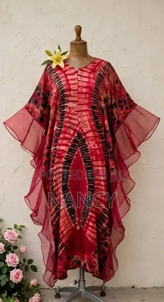Boubou Dress