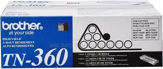 Brother Tn360 High Yield Toner