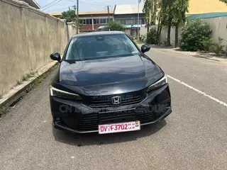 Honda Civic Touring CVT 2023 Black