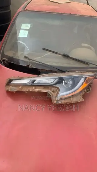 2020 Toyota Corolla Headlight