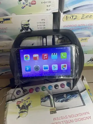 RAV4 2005 Android Infotainment Upgrade Screen