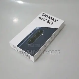 New Samsung Galaxy A57 256 GB Black
