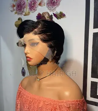 Frontal Pixie Cut