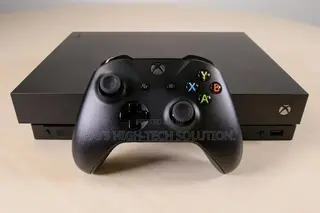Xbox One X With 1 Controller and 16 Games