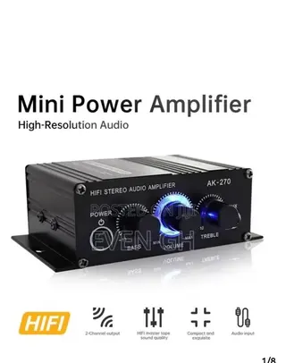 Ak270 Mini Power Amplifier