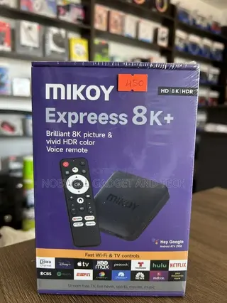 Mikoy Express 8K+ Android TV Box