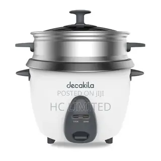 Decakila 1.5l 500w Rice Cooker - Keer033w