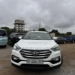 Hyundai Santa Fe Limited Ultimate AWD 2017 White