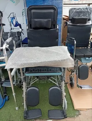 Executive Wheelchair With Commode
